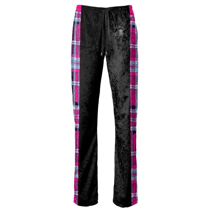 TRP Twisted Patterns 06: Digital Plaid 01-04A Designer Claudia Wide Leg Pants Slim-Fit Khaki Pants TRP Twisted Patterns 06: Digital Plaid 01-04A Designer Claudia Wide Leg Pants Slim-Fit Khaki Pants