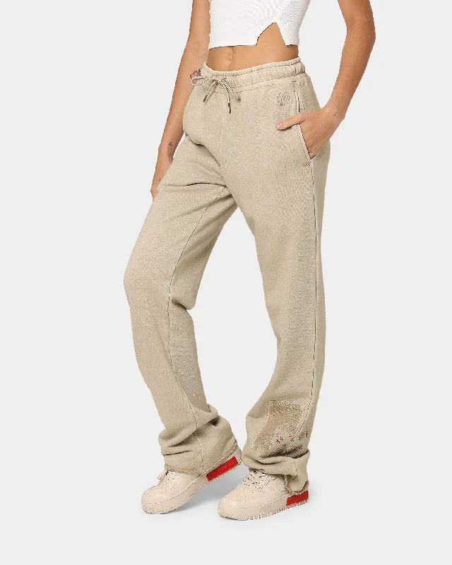 Honor The Gift Women's C-Fall Nomad Pants Bone Comfortable Fleece Pants