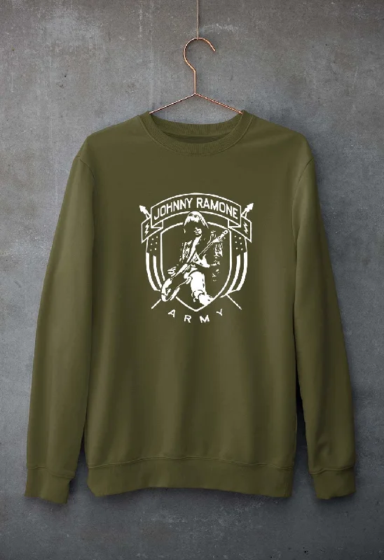 Ramones Unisex Sweatshirt for Men/Women Hoodie with Hem Lace Feminine Delicate