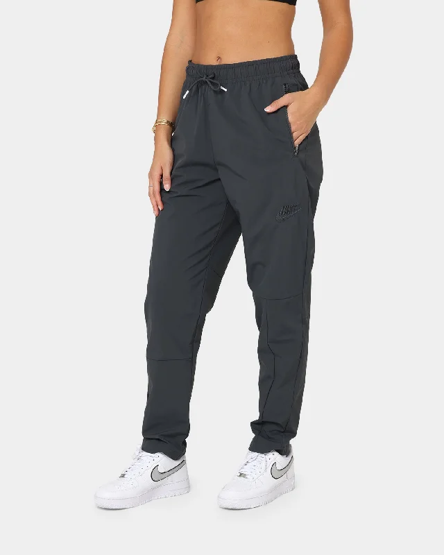 Nike Sportswear Revival Woven Track Pants Anthracite Relaxed Linen Pants