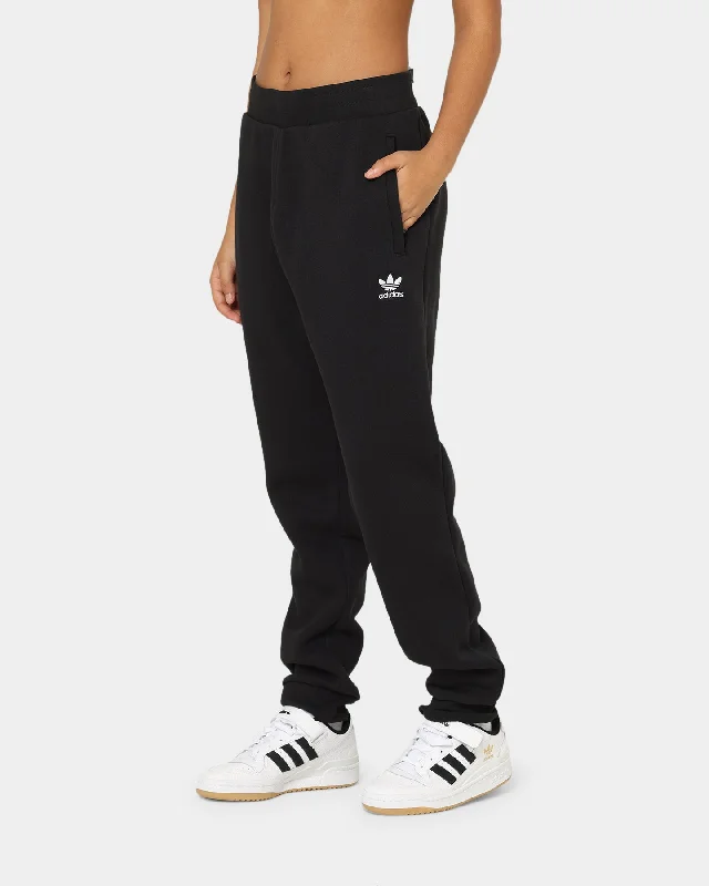 Adidas Essentials Trefoil Pant Black Cozy Maternity Pants