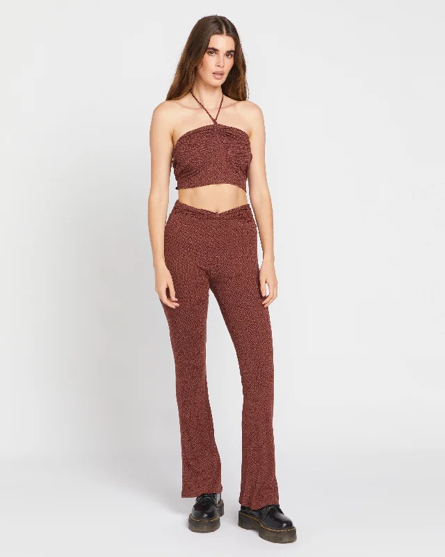 Desert Dazin Pants - Espresso Modern Bootcut Pants