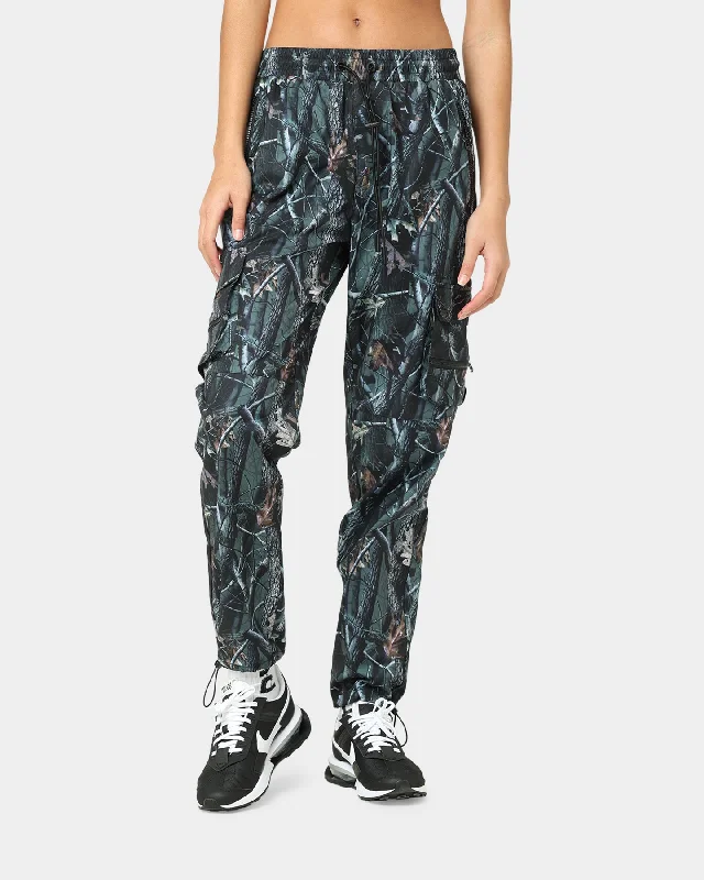 Pyra Camo Nero Pants Camo Chic Capri Pants