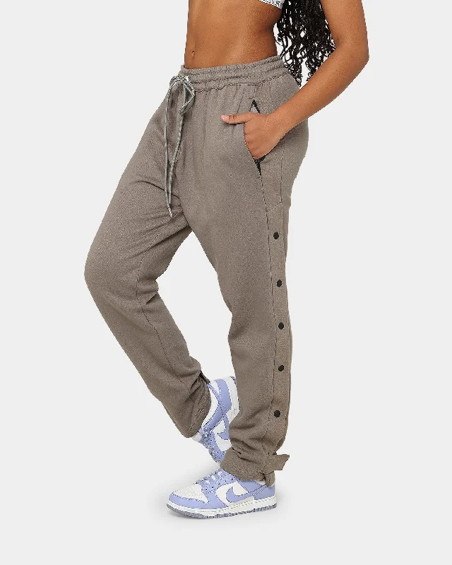 MNML Tear Away Sweat Pants Grey Comfortable Denim Leggings