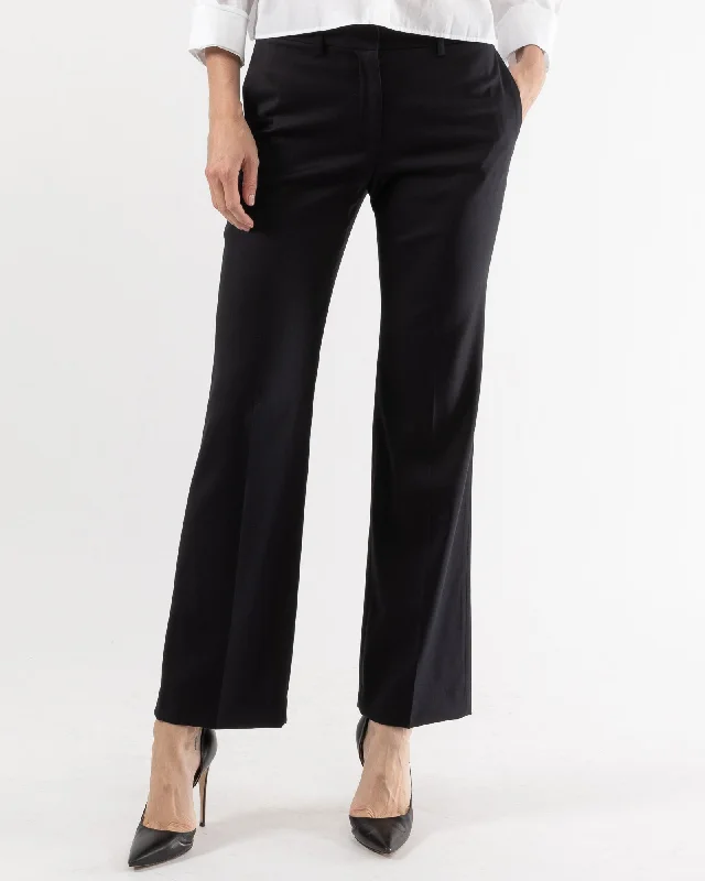 Thursday Night Pants Trendy High-Waist Trousers