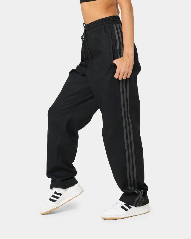 Adidas Originals Relaxed Work Pants Black Casual Drawstring Pants
