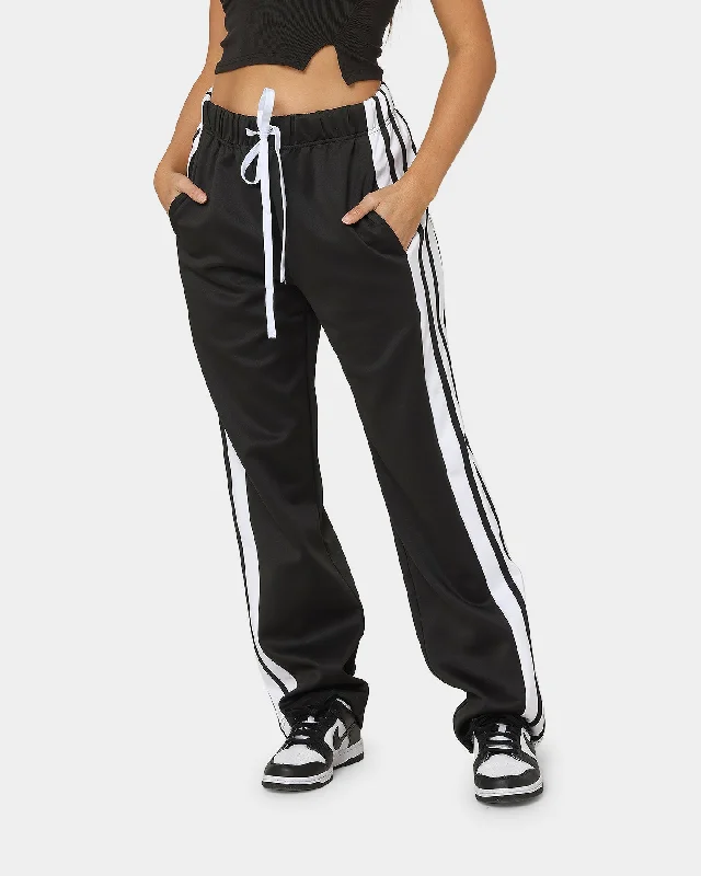 XXIII Cengis Track Pants Black Classic Stretch Pants
