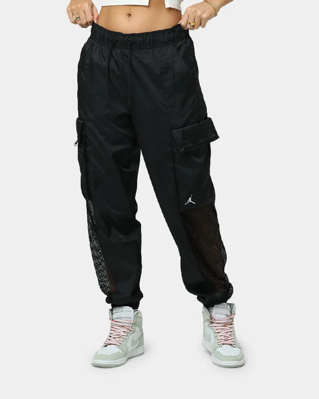 Jordan Women's Essential Utility Pants Black Casual Wide Pants