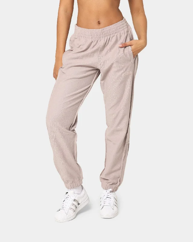 Adidas Loopback Sweat Pants Vapour Grey Elegant Palazzo Trousers