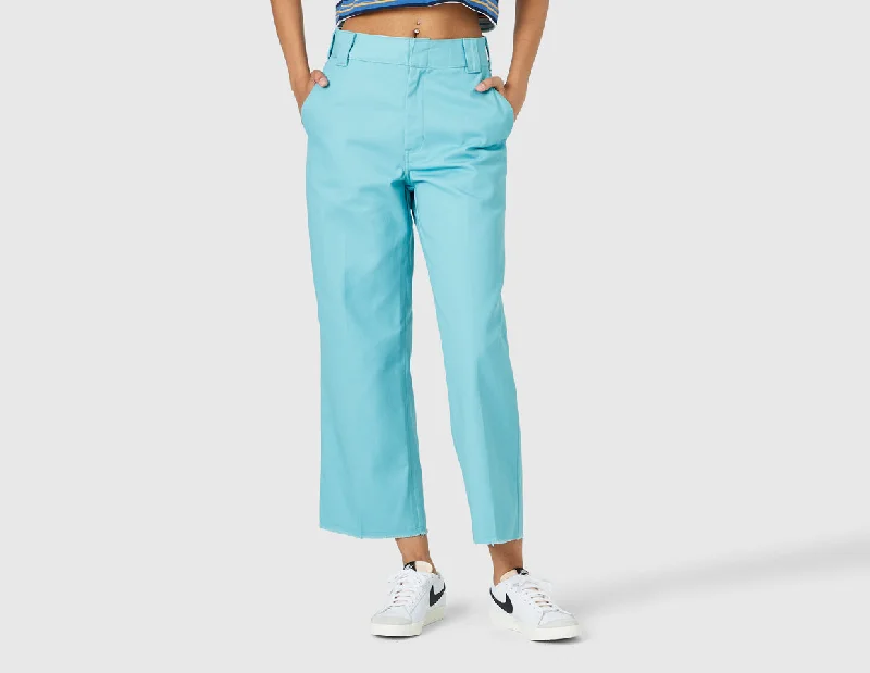 Dickies Cropped Ankle Pant / Rinsed Porcelain Comfy Athletic Pants
