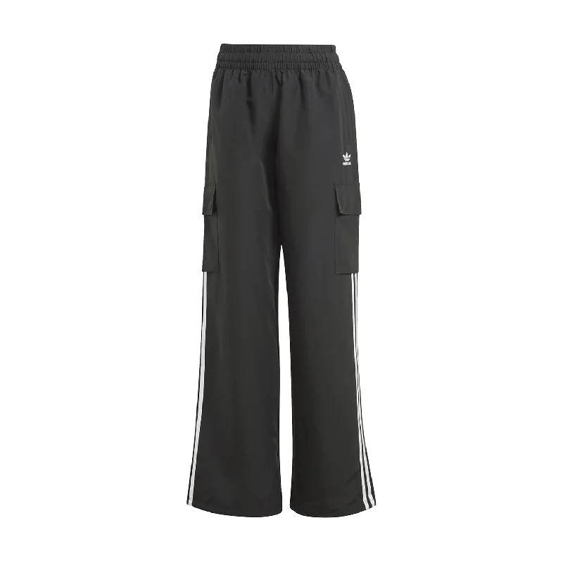 Wide Leg Cargo Pant - Womens Classic Stretch Pants