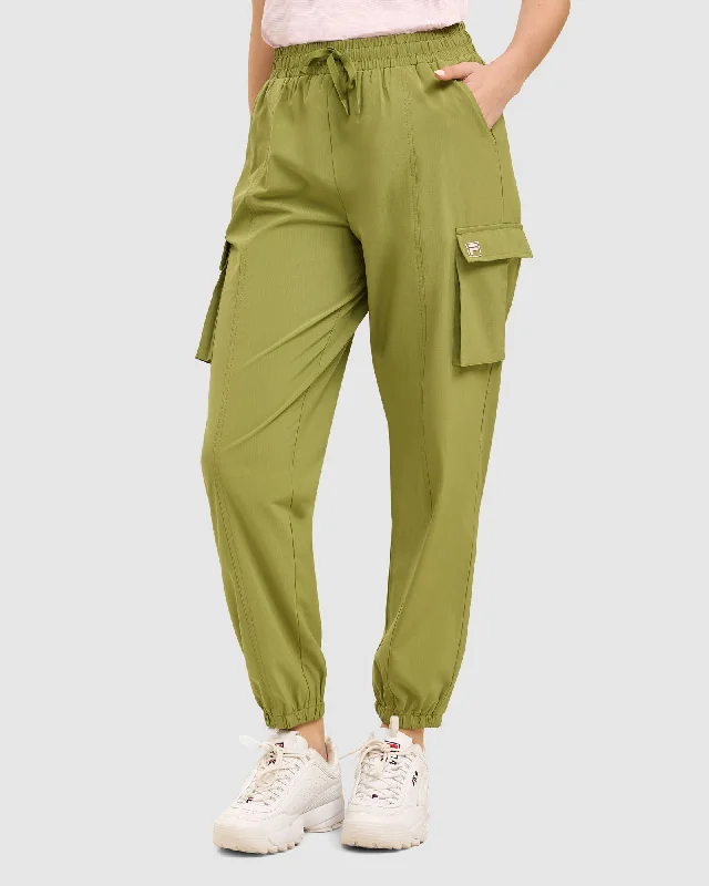 Women's Ruth Pants Formal Linen Trousers