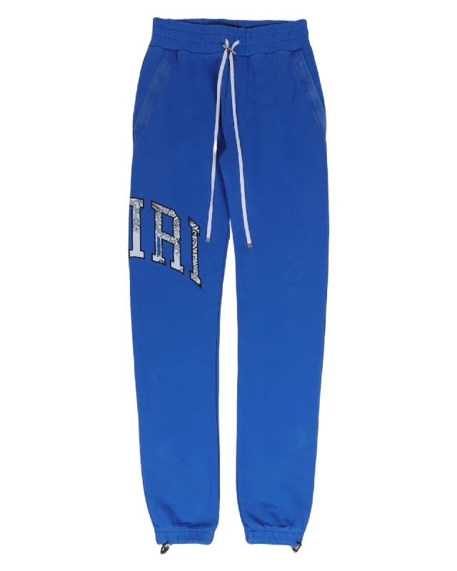 Paisley Logo Sweat Pant Classic Chino Pants