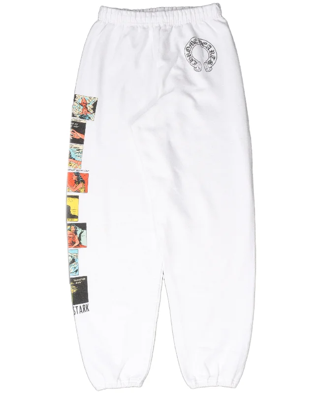 Jesse Jo Stark Sweat Pants Classic Straight Pants
