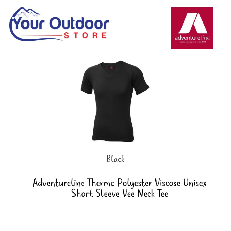 Adventureline Thermo Polyester Viscose Unisex Short Sleeve Vee Neck Tee Hooded Caped Shawl Collar Adventureline Thermo Polyester Viscose Unisex Short Sleeve Vee Neck Tee Hooded Caped Shawl Collar