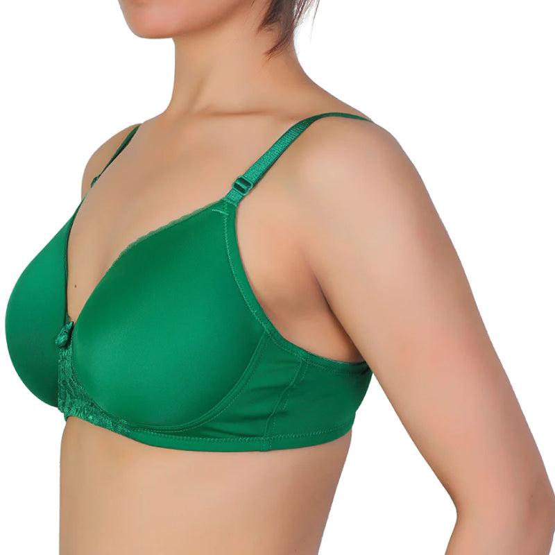 Best push up bra for Laides | Wireless Go To T-Shirt Bra With a Touch Of Lace Collared T-Shirt Boat Neck A-Line Best push up bra for Laides | Wireless Go To T-Shirt Bra With a Touch Of Lace Collared T-Shirt Boat Neck A-Line