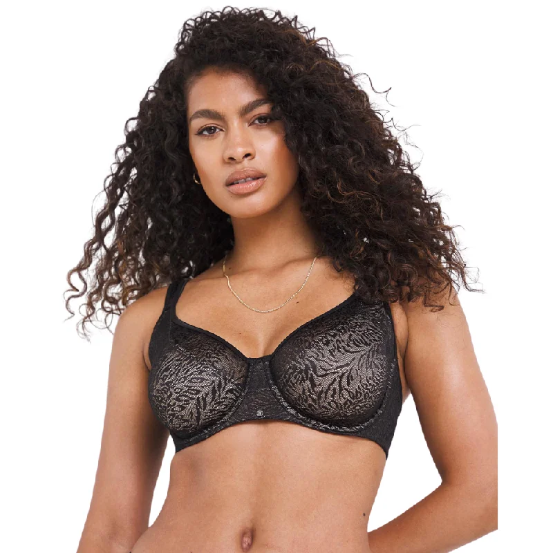 Bestform Support T-shirt Bra Polka Dot Checkered Tartan