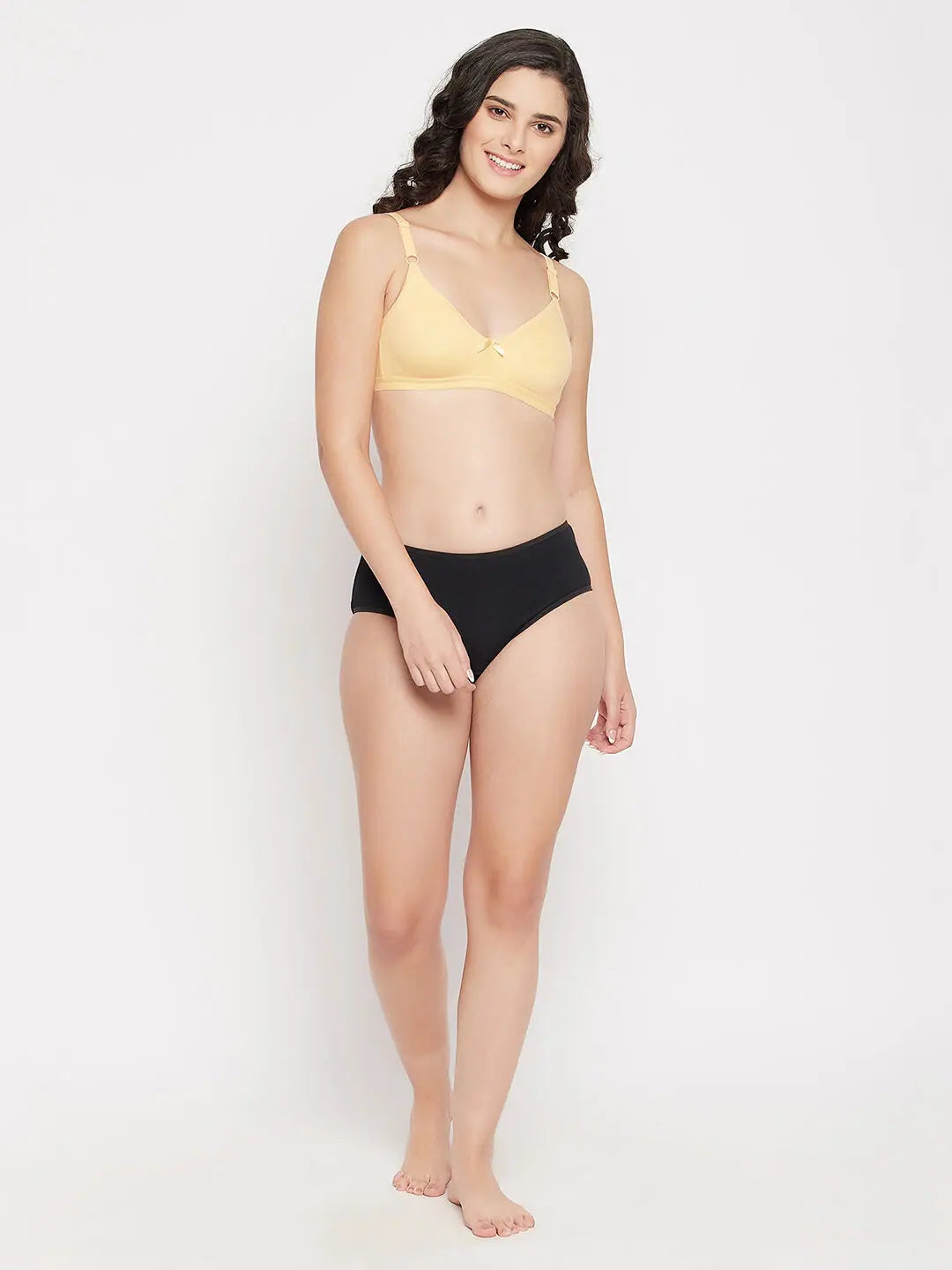 Clovia Non-Padded Non-Wired Full Coverage T-shirt Bra in Nude - Cotton Rich Rayon Fabric Velvet Fabric Corduroy Fabric Clovia Non-Padded Non-Wired Full Coverage T-shirt Bra in Nude - Cotton Rich Rayon Fabric Velvet Fabric Corduroy Fabric