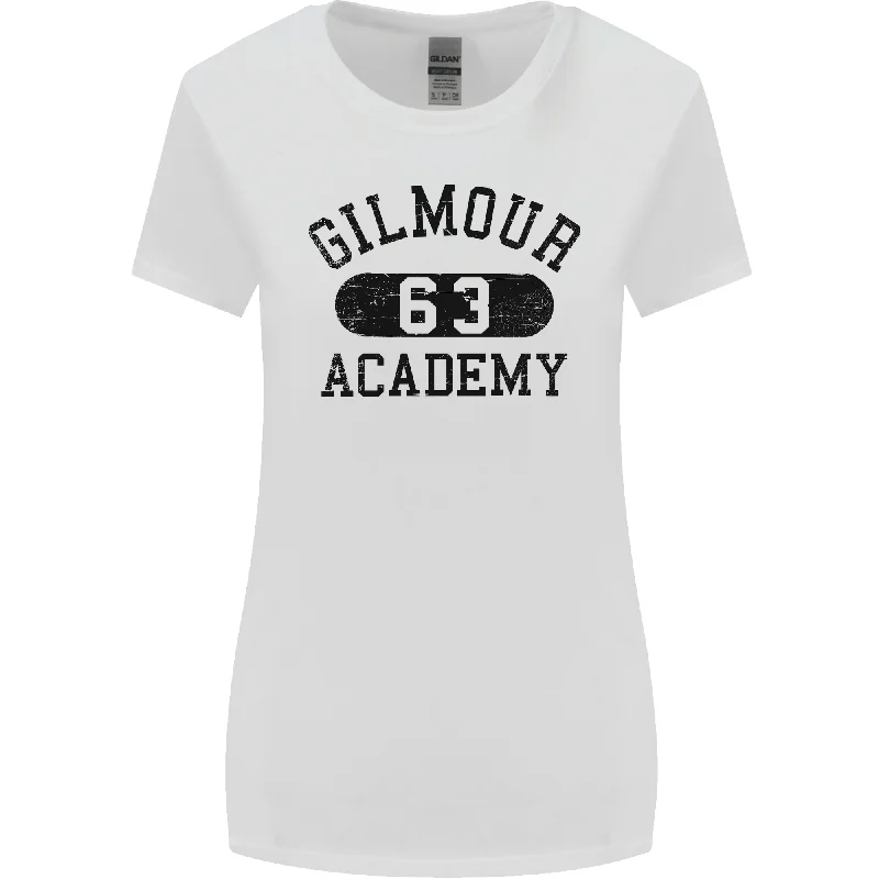 Dave Gilmour Academy 63 Womens Wider Cut T-Shirt Fitted T-Shirt Seamless Stretchy