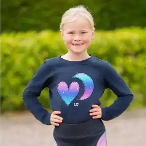 Dazzling Night Long Sleeve T-Shirt by Little Rider V-Neck T-Shirt Long Sleeve Cotton Dazzling Night Long Sleeve T-Shirt by Little Rider V-Neck T-Shirt Long Sleeve Cotton