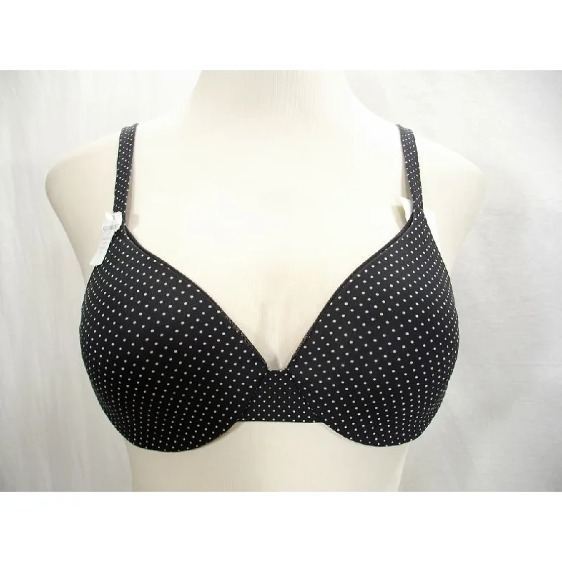 Hanes HU02 HP02 Ultimate T-Shirt Soft Underwire Bra 40B Midnight Dot Print NWT Print Jacquard Patchwork Hanes HU02 HP02 Ultimate T-Shirt Soft Underwire Bra 40B Midnight Dot Print NWT Print Jacquard Patchwork