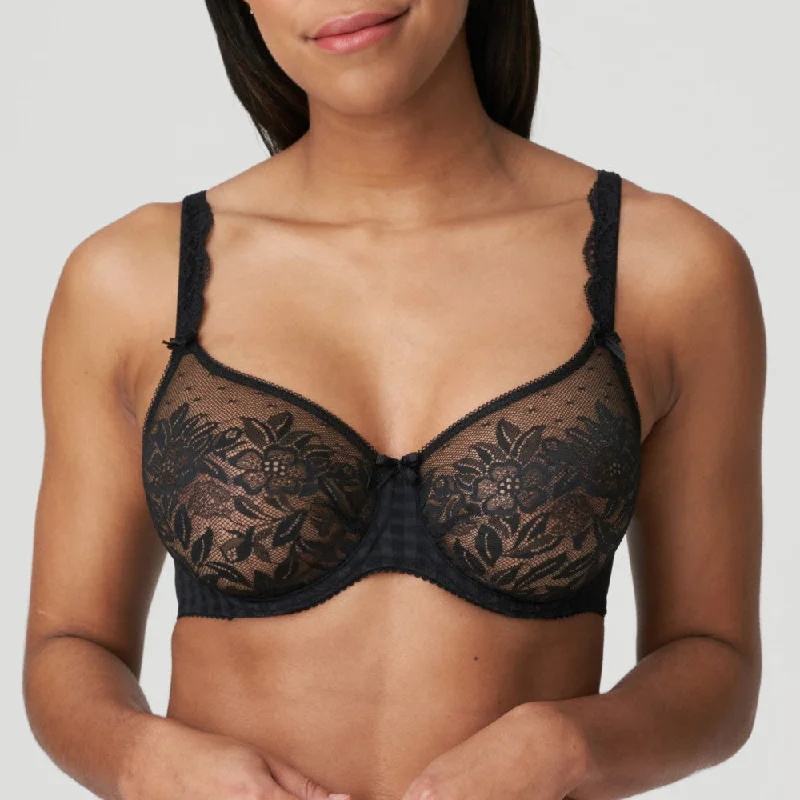 Madison Smooth Lace Effect T-Shirt (Black) Bra C-H Lace Blend Ribbed Blend Corduroy Blend Madison Smooth Lace Effect T-Shirt (Black) Bra C-H Lace Blend Ribbed Blend Corduroy Blend
