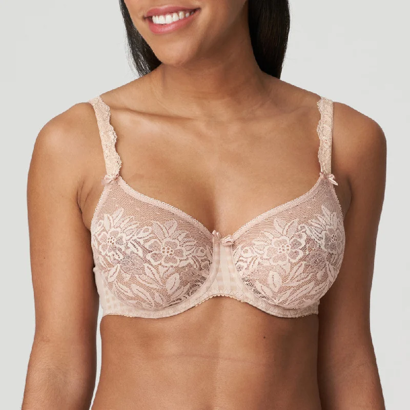 Madison Smooth Lace Effect T-Shirt (Caffé Latte) Bra C-H Houndstooth Herringbone Solid Madison Smooth Lace Effect T-Shirt (Caffé Latte) Bra C-H Houndstooth Herringbone Solid