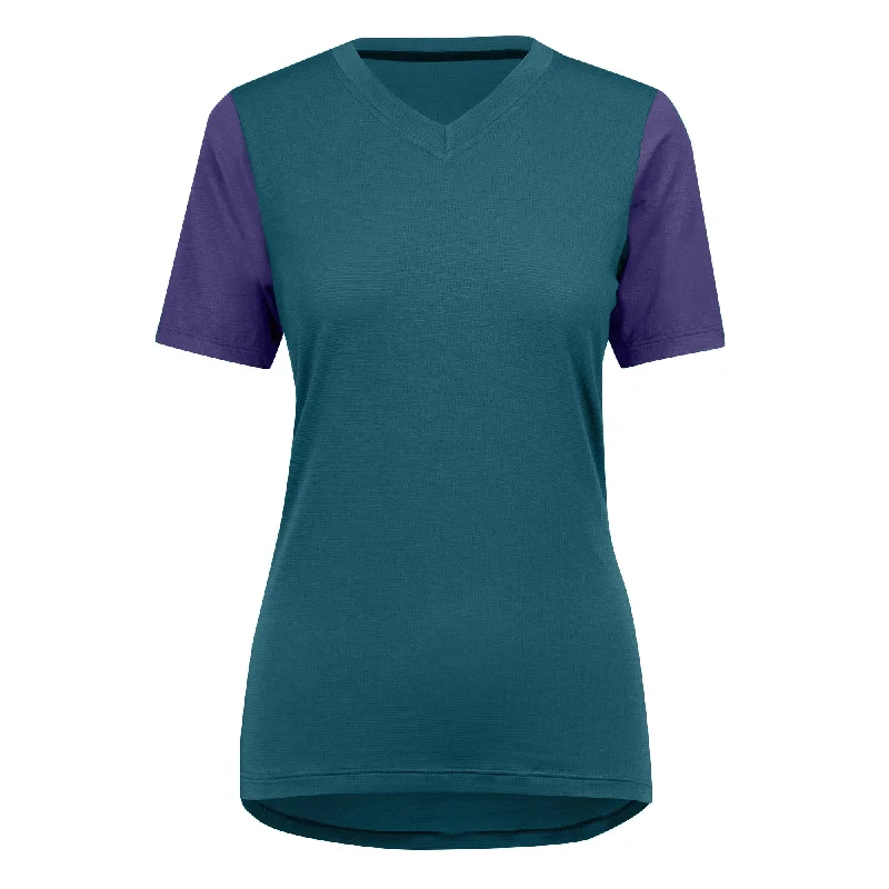 Women's Micromodal Tee (Past Season) Polka Dot Checkered Tartan