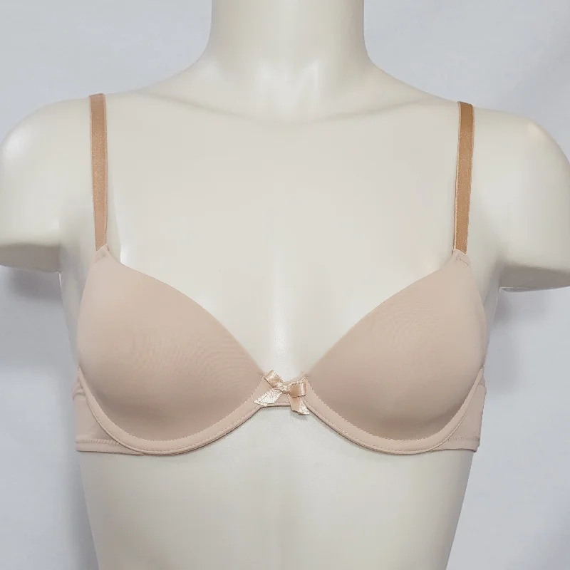 Xhilaration T-Shirt Convertible Push-Up Convertible Underwire Bra 32A Honey Beige Ribbed T-Shirt High Neck Heavyweight Xhilaration T-Shirt Convertible Push-Up Convertible Underwire Bra 32A Honey Beige Ribbed T-Shirt High Neck Heavyweight