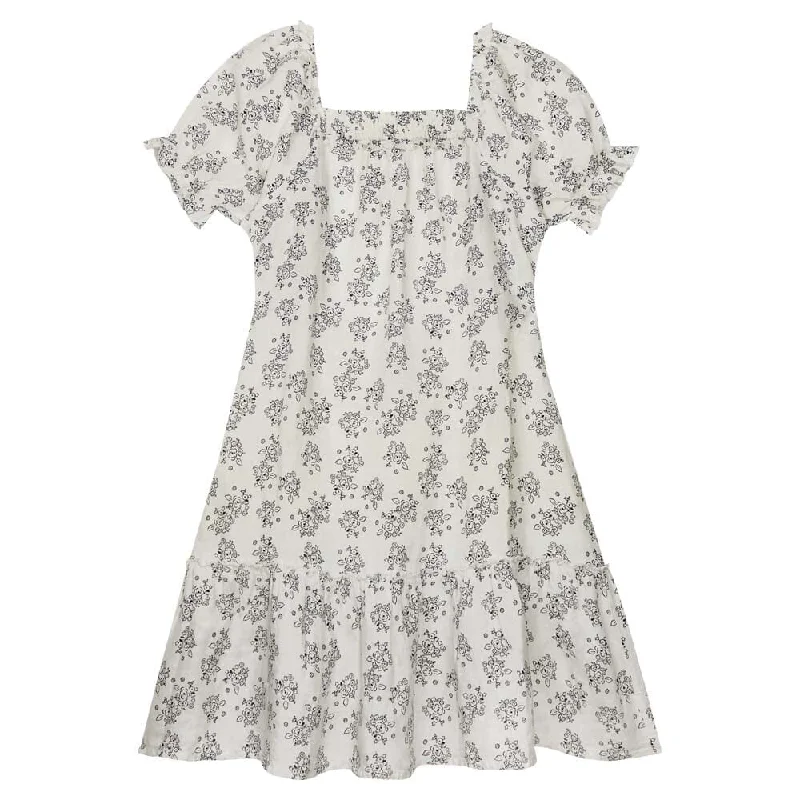 Atenea Woman's Print Dress - Roses Print