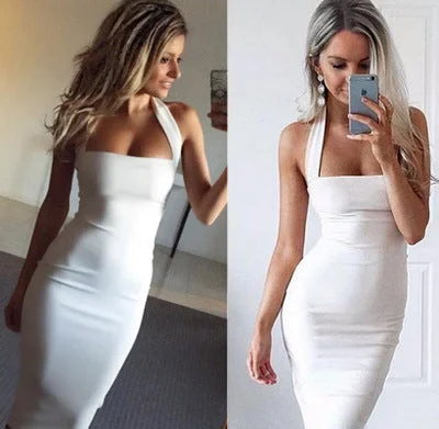 Sculpt & Style: Cotton Linen Body Shaping Dress