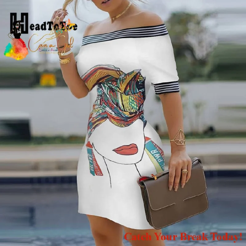 Catch A Break Boss Lady Dress
