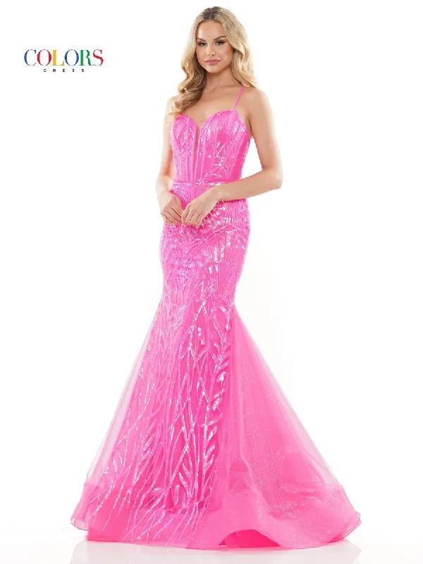 Colors Dress Dress 3203