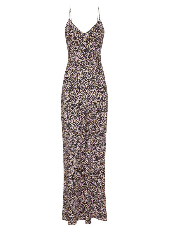 Wild Primrose Low Back Slip Dress
