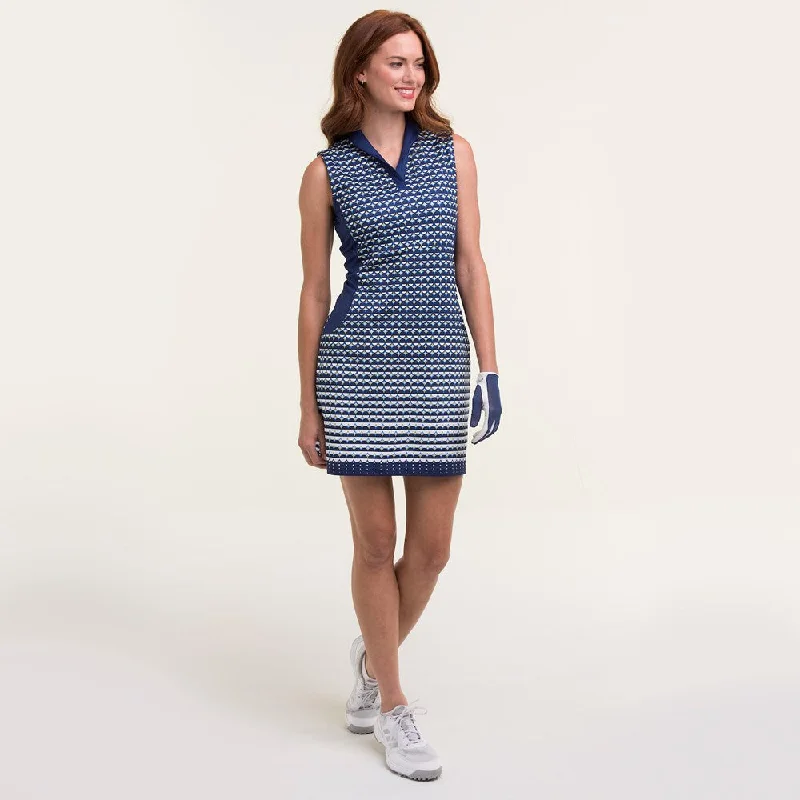 EPNY Dress - SL Engineered Ombre Effect Geo