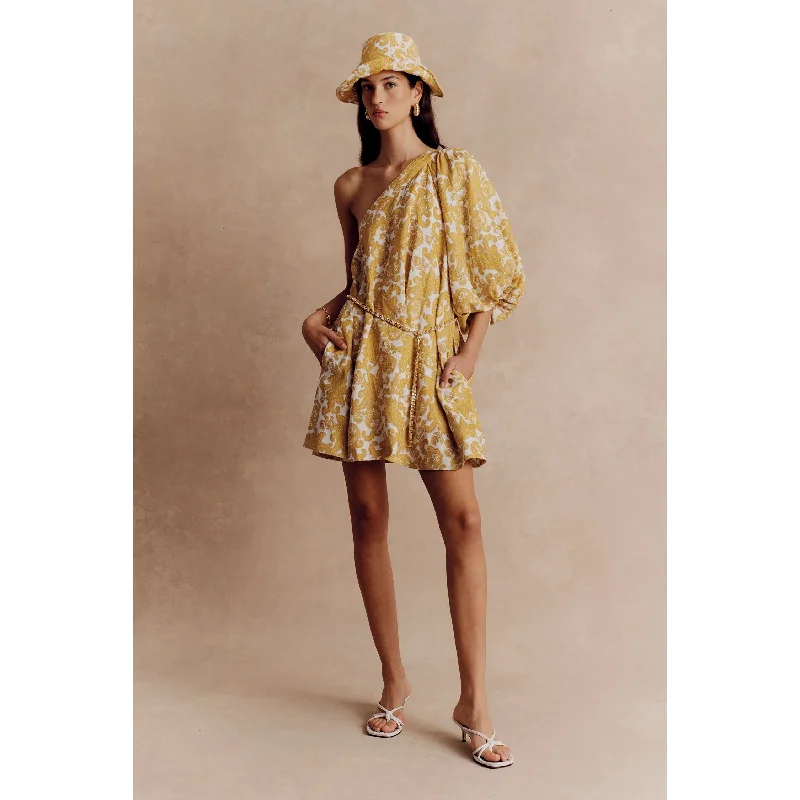 Hansen & Gretel Montana Dress - Spice Paisley