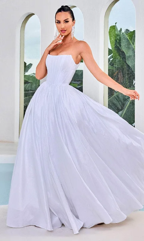 J'Adore Dresses J24033 - Scoop Corset Prom Dress