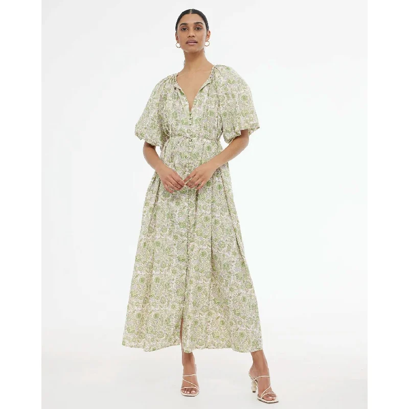 Kinney Violet Dress - Flora Bloom