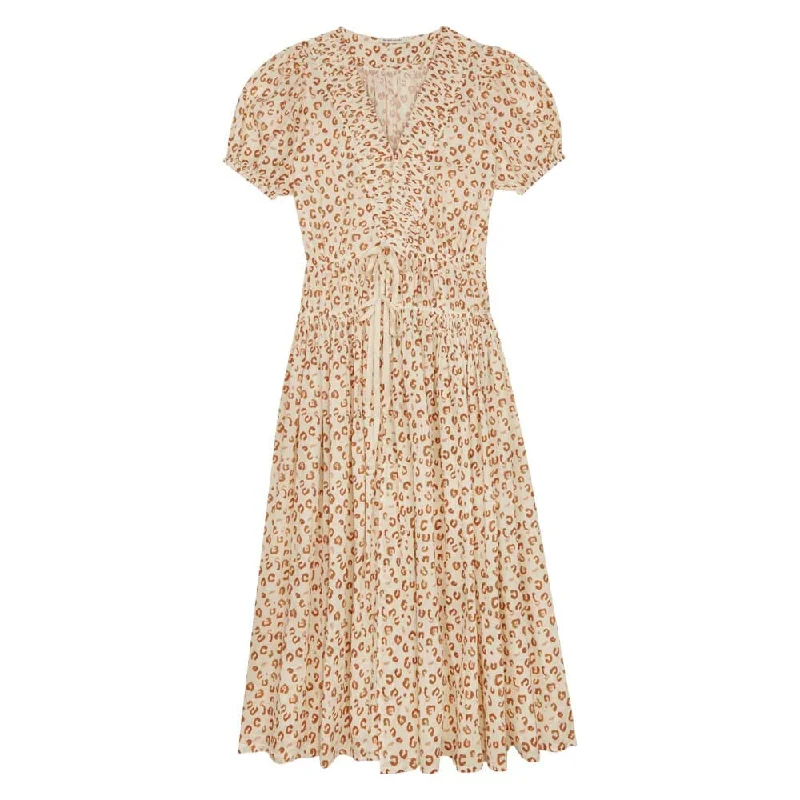 Leo Print Dress - Leo Print