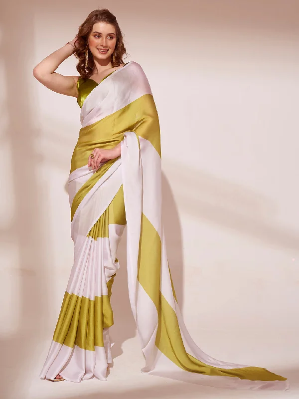 Women Party Wear Printed Ready To Wear Satin Georgette Saree With Un Stitched Blouse(Size Up To 42) Embroidered Cotton Blouse Women Party Wear Printed Ready To Wear Satin Georgette Saree With Un Stitched Blouse(Size Up To 42) Embroidered Cotton Blouse