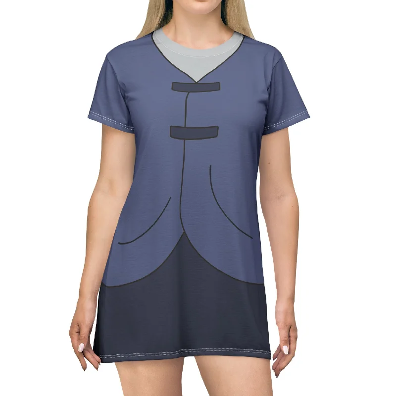 Orddu Sleeve Dress, The Black Cauldron Costume