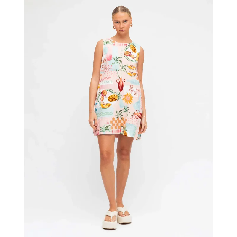 Paperheart Dress- Summer Haze