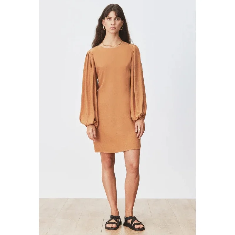 Sancia Odet Dress - Caramel