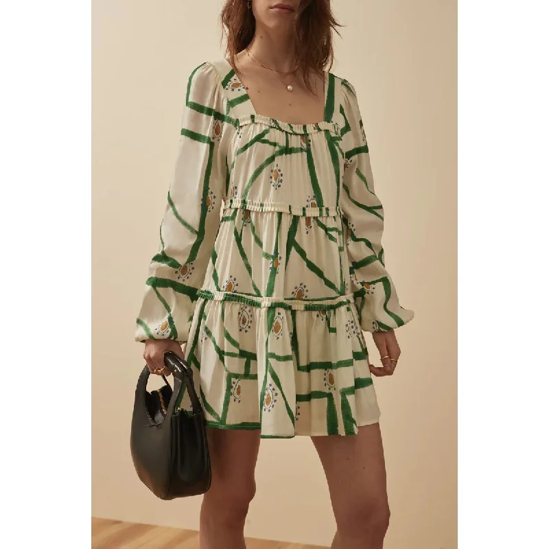 Sancia The Fernanda Dress - Sirus Grid