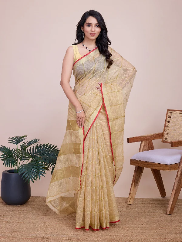Women Casual Wear Designer Kota Doriya(Semi Cotton) Soft Silk Saree With Un Stitched Blouse Satin Bow Blouse Women Casual Wear Designer Kota Doriya(Semi Cotton) Soft Silk Saree With Un Stitched Blouse Satin Bow Blouse