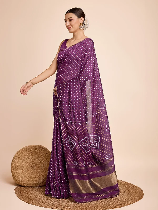 Women Party Wear Semi Cotton Silk Saree With Un Stitched Blouse Ruched Sleeve Blouse Women Party Wear Semi Cotton Silk Saree With Un Stitched Blouse Ruched Sleeve Blouse