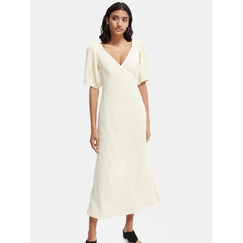 Scotch & Soda Open Back Dress