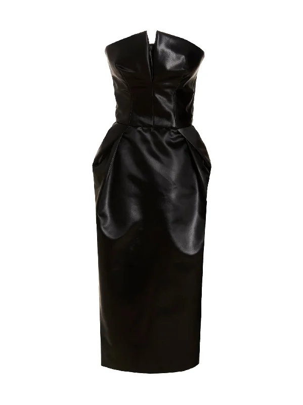 Silky Satin Dress