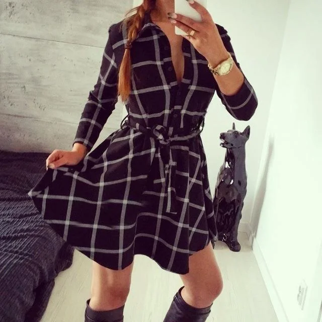 Black Plaid