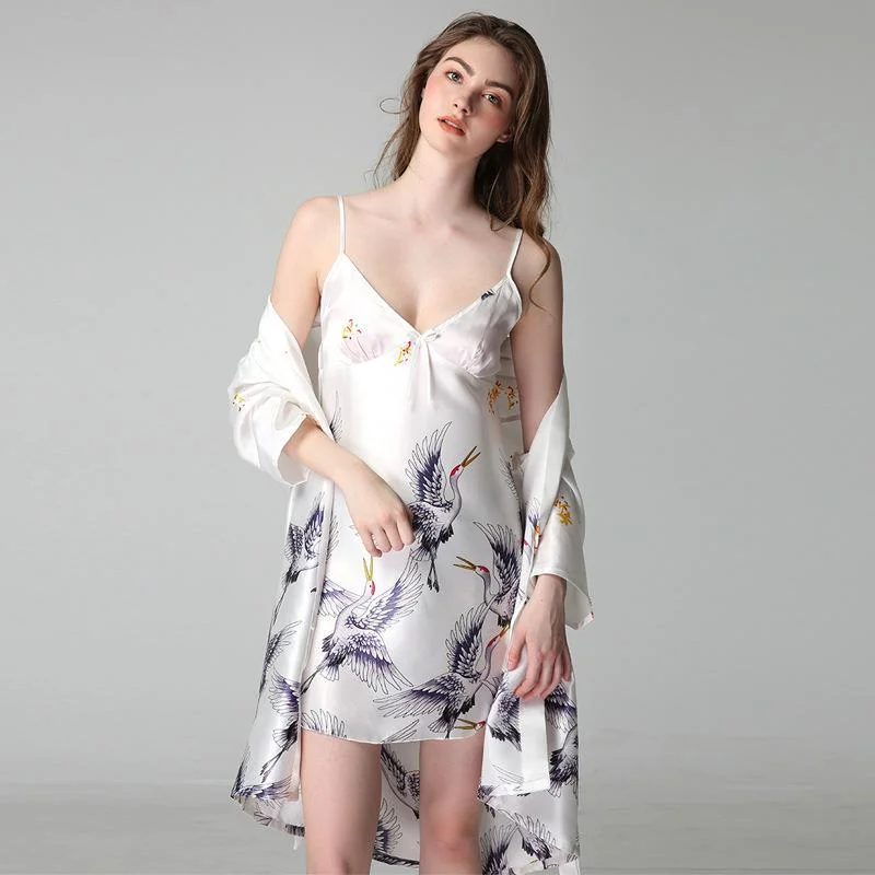 Libiyi-Women Nightdress Suit